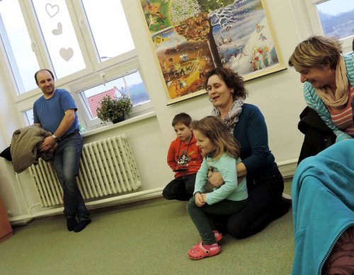 První předškolička pro budoucí prvňáčky z Podolí - 17.2.2016
