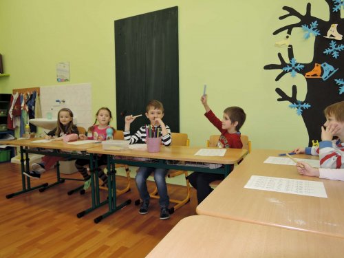 První předškolička pro budoucí prvňáčky z Podolí - 17.2.2016