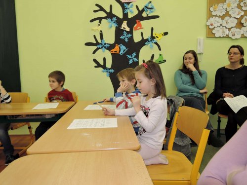 První předškolička pro budoucí prvňáčky z Podolí - 17.2.2016