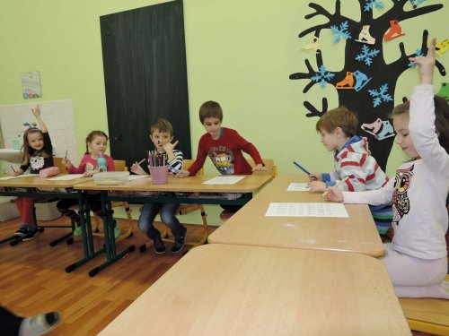 První předškolička pro budoucí prvňáčky z Podolí - 17.2.2016