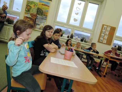 První předškolička pro budoucí prvňáčky z Podolí - 17.2.2016