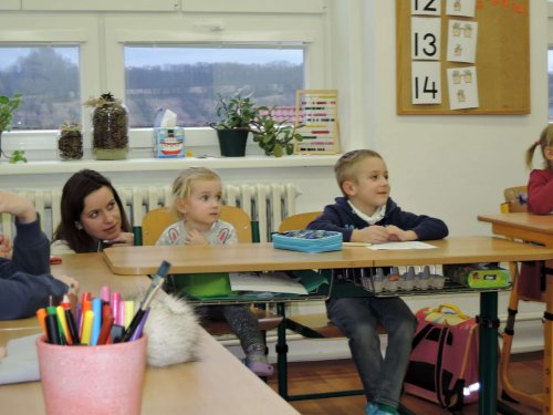 První předškolička pro budoucí prvňáčky z Podolí - 17.2.2016