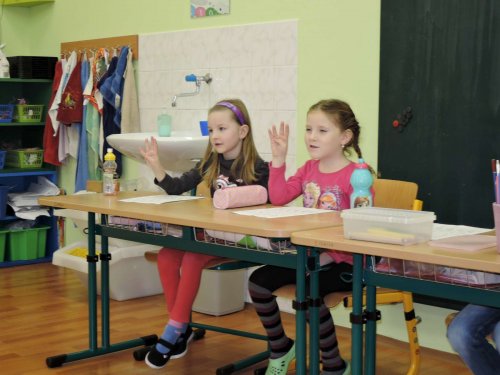 První předškolička pro budoucí prvňáčky z Podolí - 17.2.2016