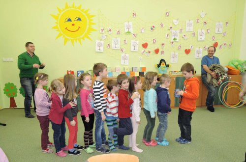 První předškolička pro budoucí prvňáčky z Podolí - 17.2.2016
