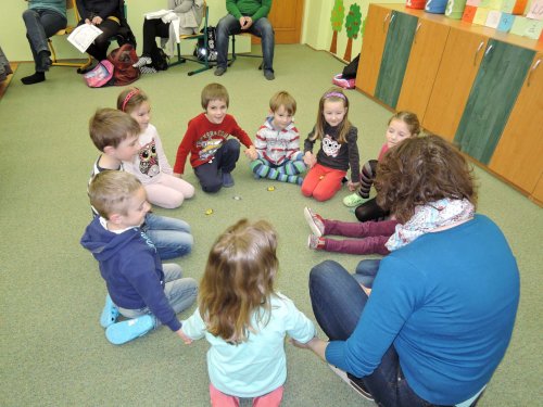 První předškolička pro budoucí prvňáčky z Podolí - 17.2.2016