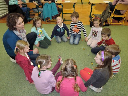 První předškolička pro budoucí prvňáčky z Podolí - 17.2.2016