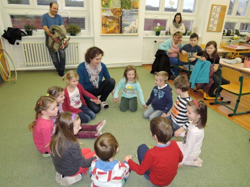 První předškolička pro budoucí prvňáčky z Podolí - 17.2.2016
