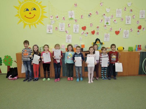 První předškolička pro budoucí prvňáčky z Podolí - 17.2.2016