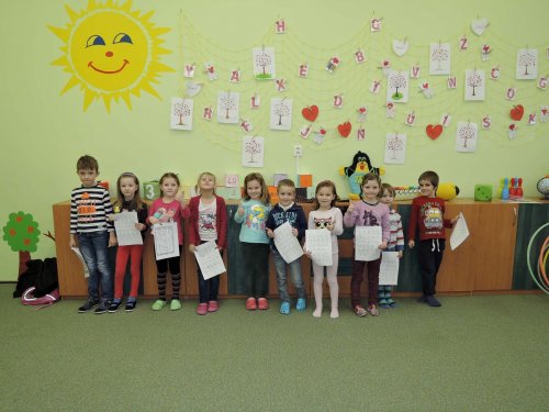 První předškolička pro budoucí prvňáčky z Podolí - 17.2.2016