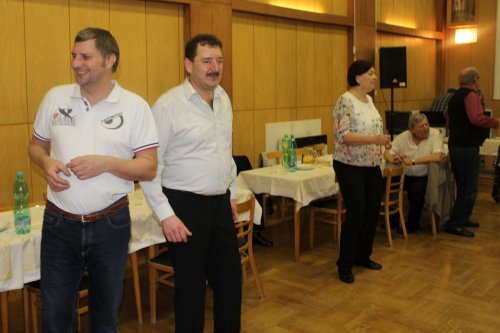 Výroční schůze zahrádkářů - 19.2.2016