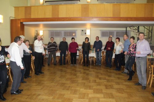 Výroční schůze zahrádkářů - 19.2.2016