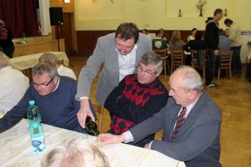 Výroční schůze zahrádkářů - 19.2.2016