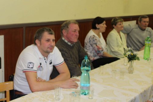 Výroční schůze zahrádkářů - 19.2.2016