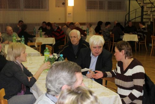 Výroční schůze zahrádkářů - 19.2.2016