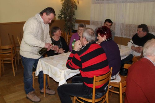 Výroční schůze zahrádkářů - 19.2.2016