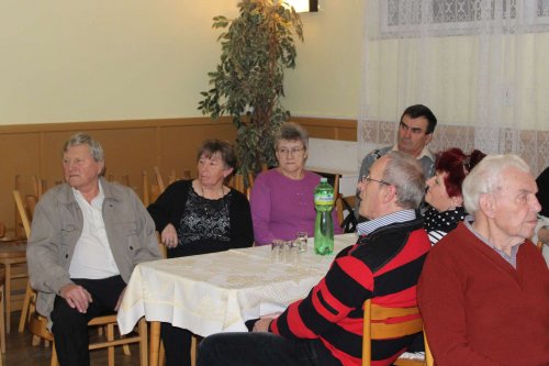 Výroční schůze zahrádkářů - 19.2.2016