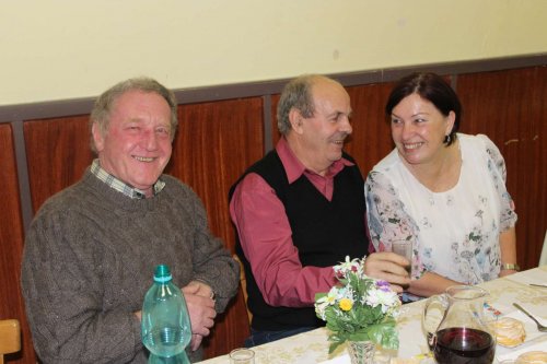 Výroční schůze zahrádkářů - 19.2.2016