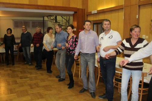 Výroční schůze zahrádkářů - 19.2.2016