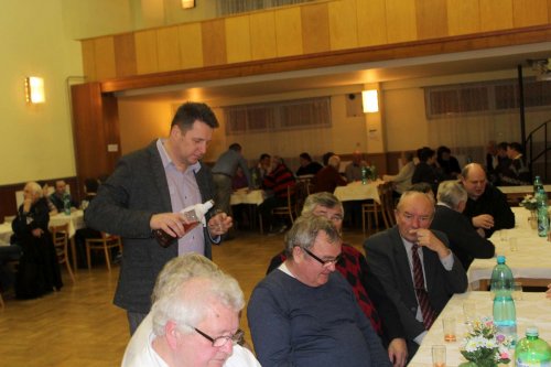 Výroční schůze zahrádkářů - 19.2.2016