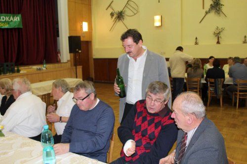 Výroční schůze zahrádkářů - 19.2.2016