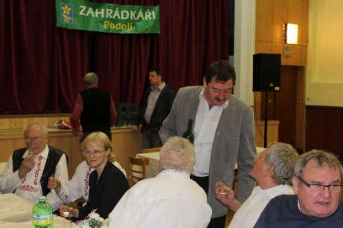 Výroční schůze zahrádkářů - 19.2.2016