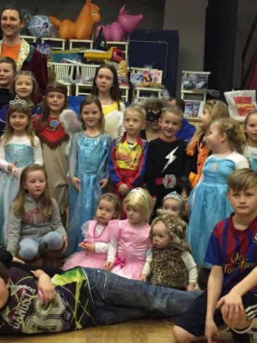 Dětský karneval - 28.2.2016