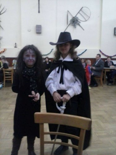 Dětský karneval - 28.2.2016