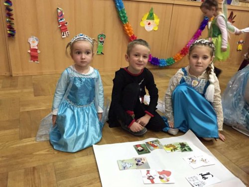 Dětský karneval - 28.2.2016
