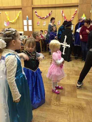 Dětský karneval - 28.2.2016