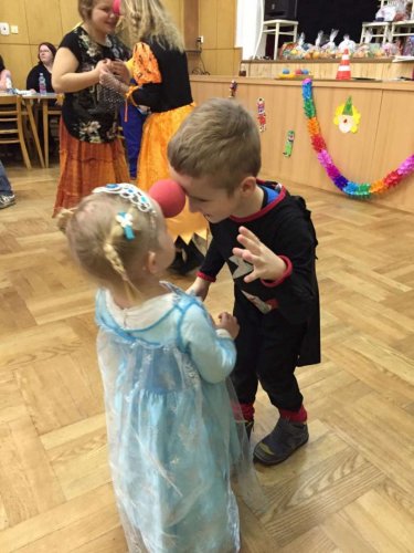 Dětský karneval - 28.2.2016