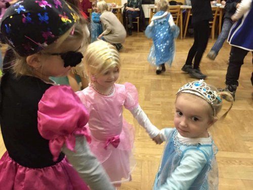 Dětský karneval - 28.2.2016