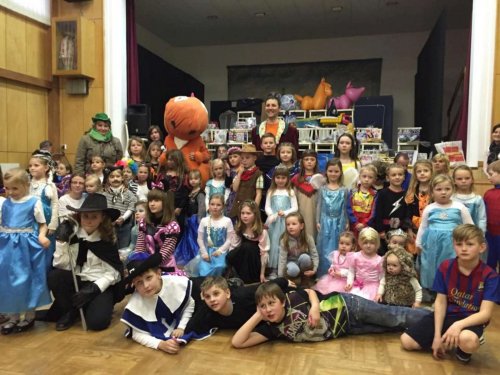 Dětský karneval - 28.2.2016