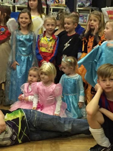 Dětský karneval - 28.2.2016