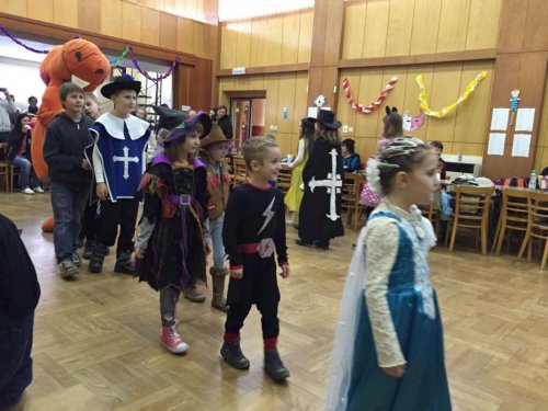 Dětský karneval - 28.2.2016