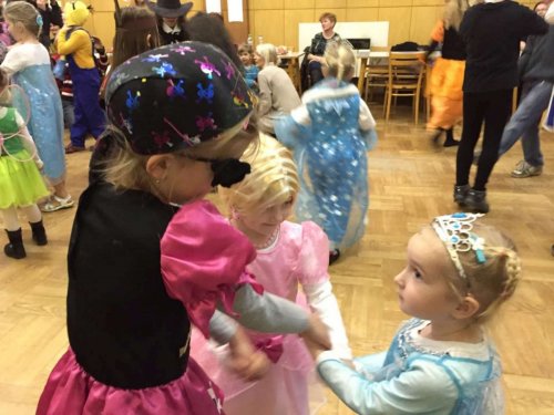 Dětský karneval - 28.2.2016