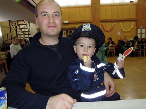 Dětský karneval - 28.2.2016