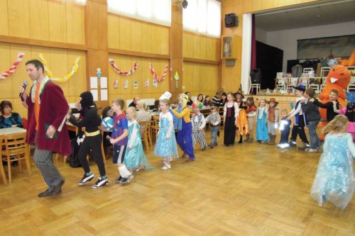 Dětský karneval - 28.2.2016