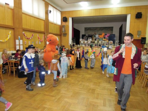Dětský karneval - 28.2.2016