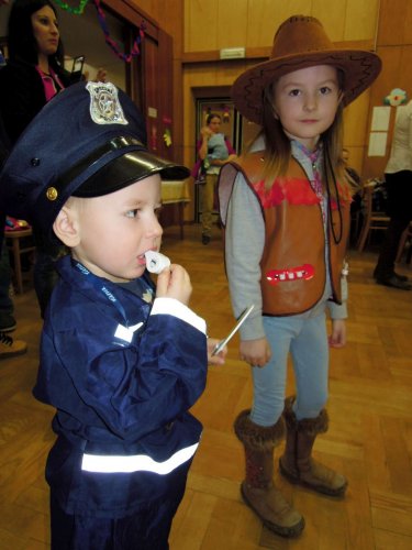 Dětský karneval - 28.2.2016