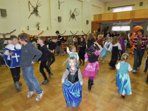 Dětský karneval - 28.2.2016