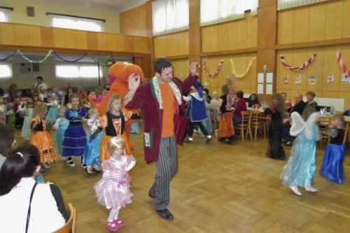 Dětský karneval - 28.2.2016
