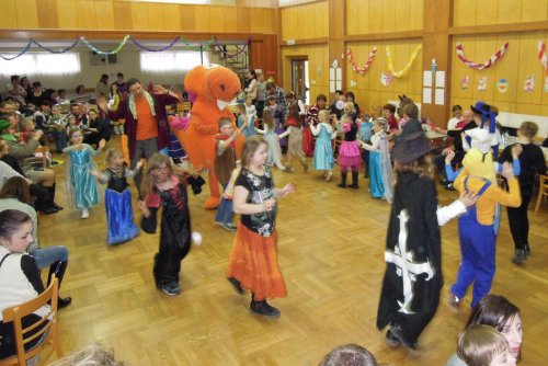 Dětský karneval - 28.2.2016
