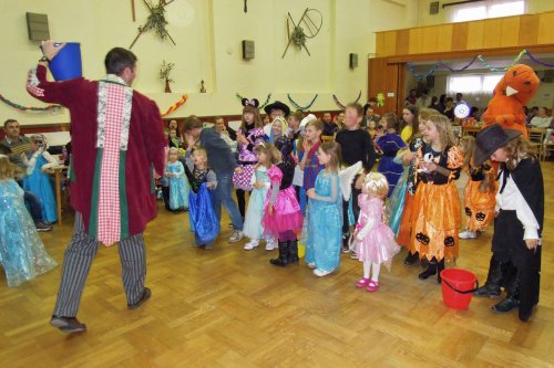 Dětský karneval - 28.2.2016