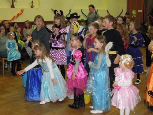 Dětský karneval - 28.2.2016