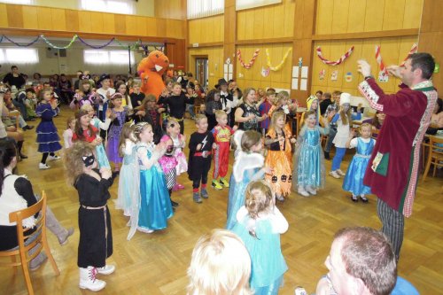 Dětský karneval - 28.2.2016