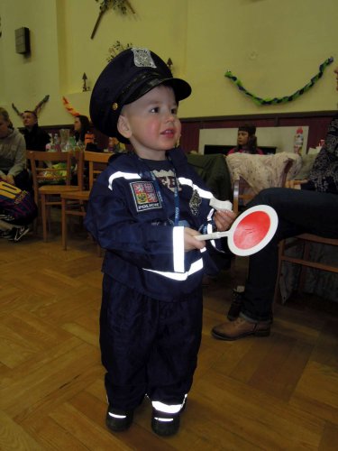 Dětský karneval - 28.2.2016
