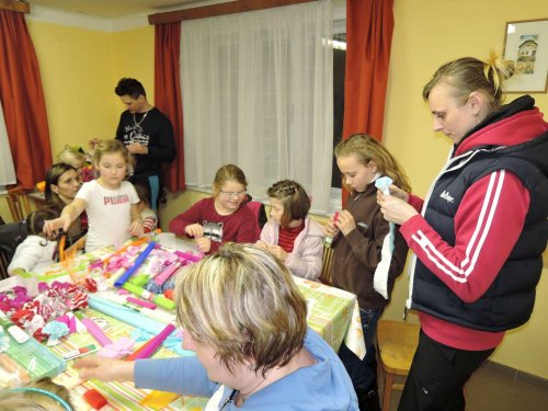 Zkouška na Nosení létečka - 29.2.2016