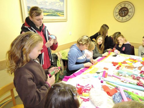 Zkouška na Nosení létečka - 29.2.2016