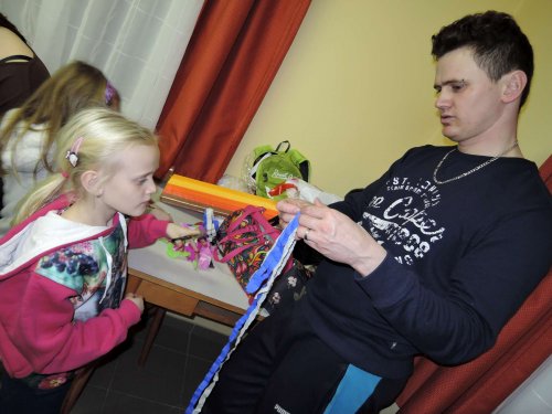 Zkouška na Nosení létečka - 29.2.2016