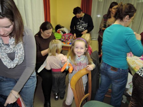 Zkouška na Nosení létečka - 29.2.2016